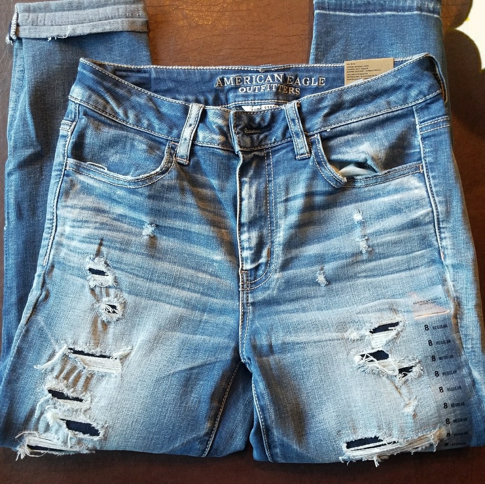 Ripped jeans